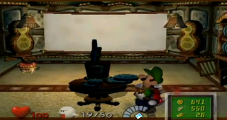Illustration for article titled Hidden Treats in... Luigi's Mansion